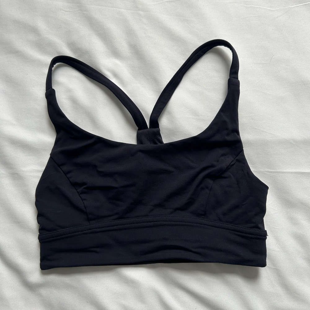 Lululemon Athletica Black Sports Bra